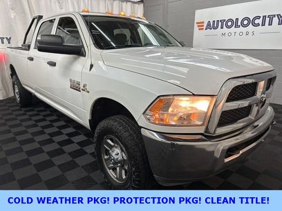 Used 2014 RAM 3500 Tradesman w/ Chrome Appearance Group