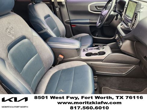 Used 2021 Ford Bronco Sport Outer Banks w/ Outer Banks Package (96D) AWD/4WD image 13