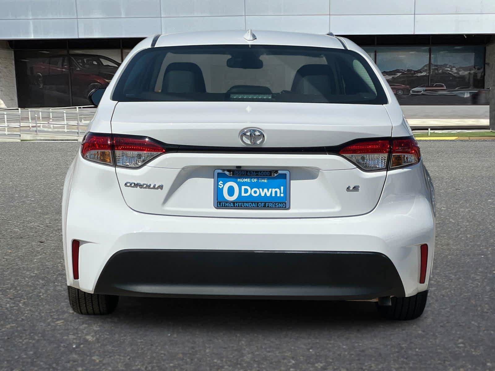 Used 2026 Toyota Corolla LE FWD image 8