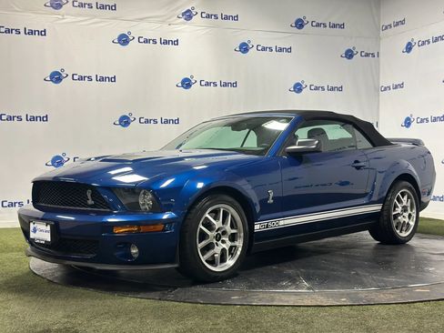Used 2009 Ford Mustang Shelby GT500 RWD image 6