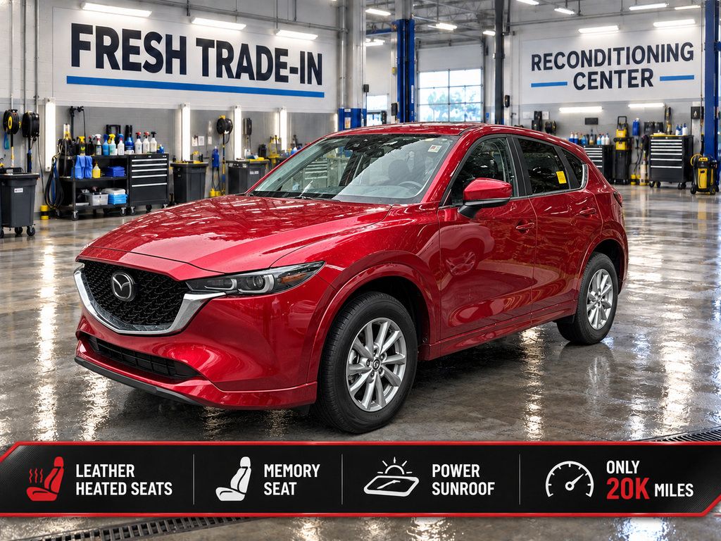 Used 2024 MAZDA CX-5 AWD 2.5 S w/ Preferred Package 360° Tour