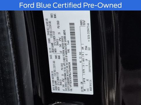 Certified 2020 Ford F150 XL w/ Equipment Group 101A Mid AWD/4WD image 30