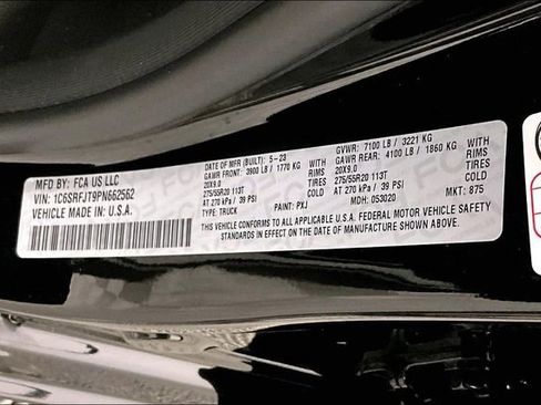 Used 2023 RAM 1500 Laramie image 38