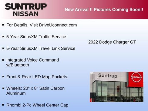 Used 2022 Dodge Charger GT w/ Plus Group RWD image 8