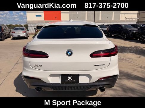 Used 2021 BMW X4 xDrive30i w/ M Sport Package AWD/4WD image 3