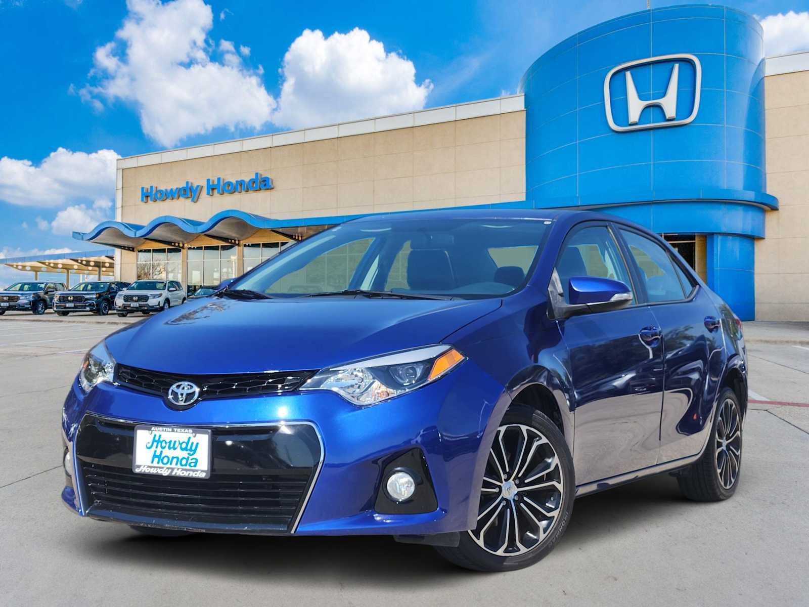 Used 2015 Toyota Corolla S FWD image 1