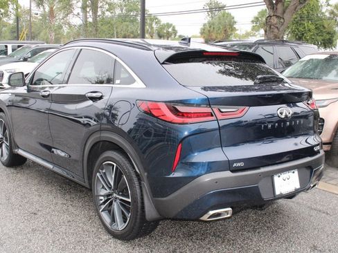 Certified 2025 INFINITI QX55 Luxe w/ Cargo Package image 8