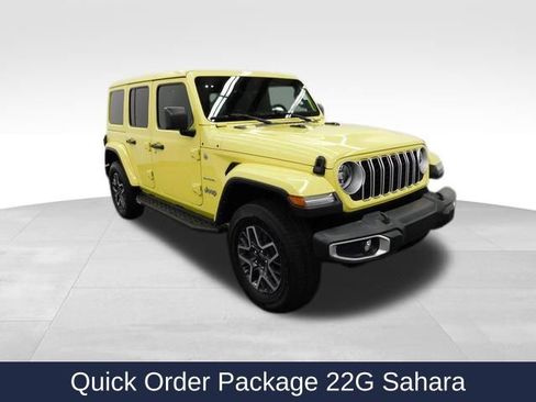 Used 2024 Jeep Wrangler Sahara w/ Technology Group image 2