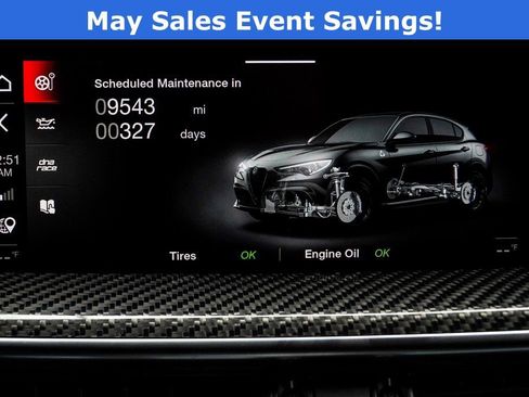 Used 2022 Alfa Romeo Stelvio Quadrifoglio w/ Active Assist Plus Package AWD/4WD image 30