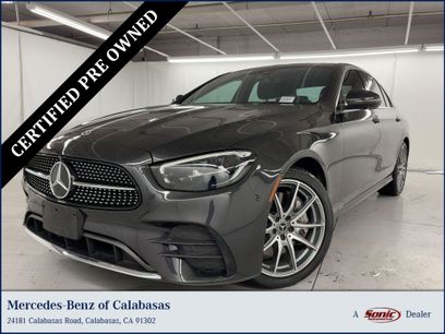 Certified 2023 Mercedes-Benz E 450 4MATIC Sedan