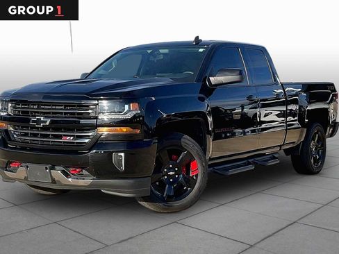 Used 2018 Chevrolet Silverado 1500 LT w/ Redline Edition image 1