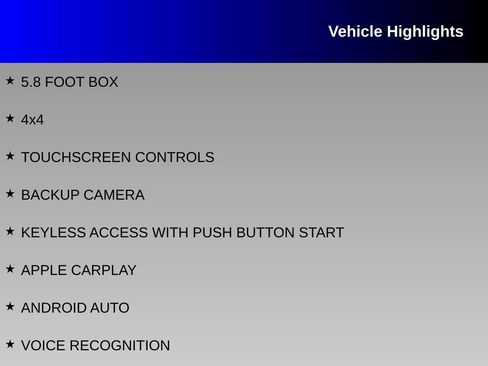 Used 2022 Chevrolet Silverado 1500 LT Trail Boss w/ Bed Protection Package AWD/4WD image 4