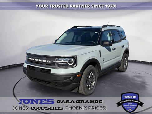 Used 2023 Ford Bronco Sport Big Bend w/ Convenience Package AWD/4WD image 1
