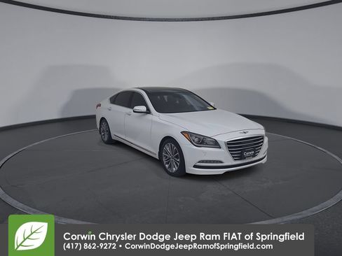 Used 2017 Genesis G80 3.8 w/ Option Group 02 AWD/4WD image 2