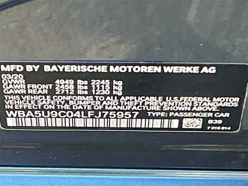 Used 2020 BMW M340i xDrive image 34
