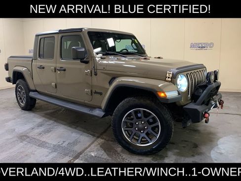 Used 2020 Jeep Gladiator Overland AWD/4WD image 1