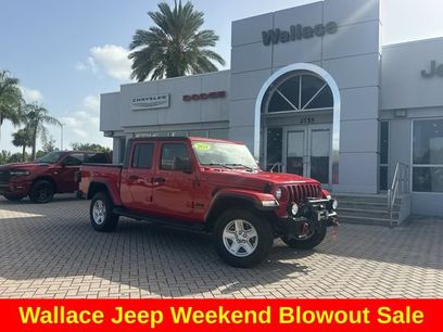 Certified 2020 Jeep Gladiator Sport w/ Quick Order Package 24S