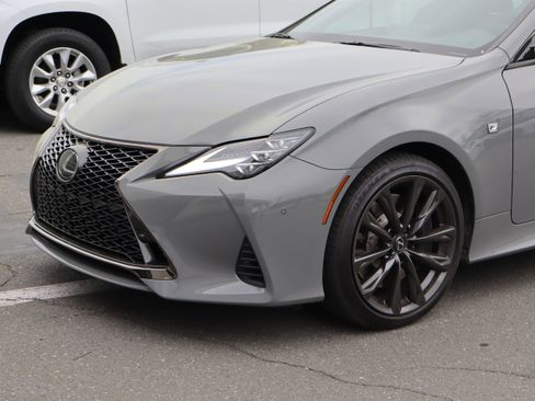 Used 2025 Lexus RC 350 F Sport w/ Navigation Package image 6