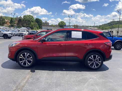 Certified 2022 Ford Escape SE w/ SE Sport Appearance Package AWD/4WD image 16