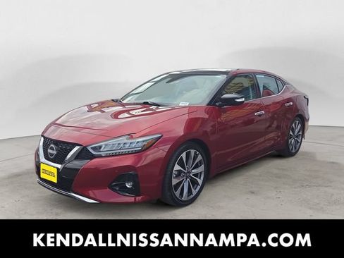 Used 2023 Nissan Maxima Platinum w/ Sport Mat Group FWD image 1