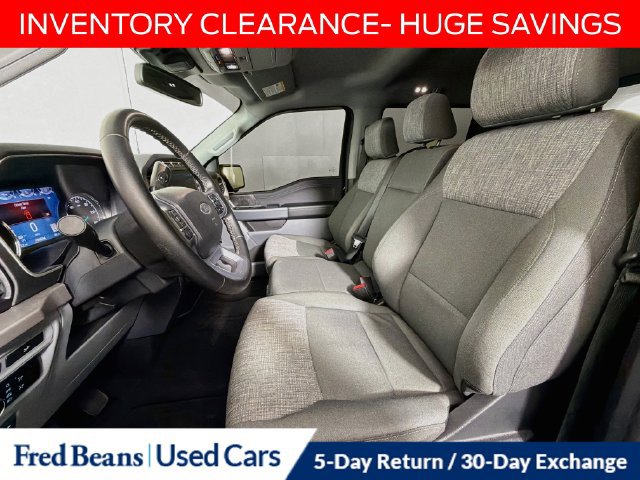 Used 2023 Ford F150 XLT w/ Equipment Group 302A High AWD/4WD image 28