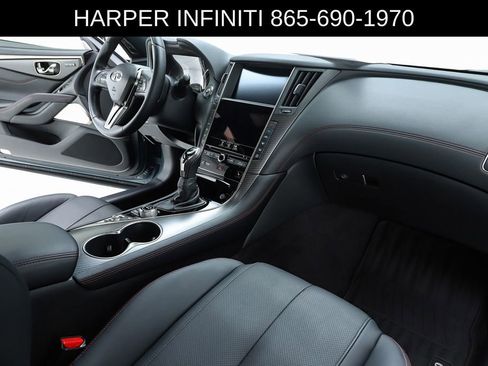 Used 2021 INFINITI Q60 Red Sport 400 w/ Proactive Package image 30