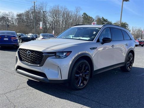 Used 2025 MAZDA CX-90 Plug-In Hybrid w/Premium Sport image 7