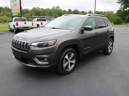 Used 2021 Jeep Cherokee Limited AWD/4WD image 2