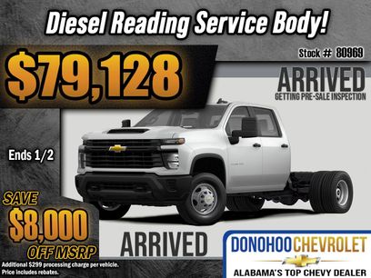 New 2025 Chevrolet Silverado 3500 W/T w/ WT Convenience Package