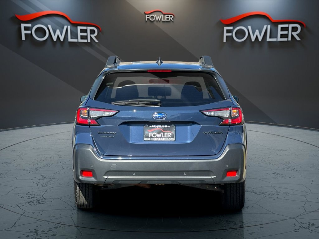 Used 2025 Subaru Outback Onyx Edition AWD/4WD image 4