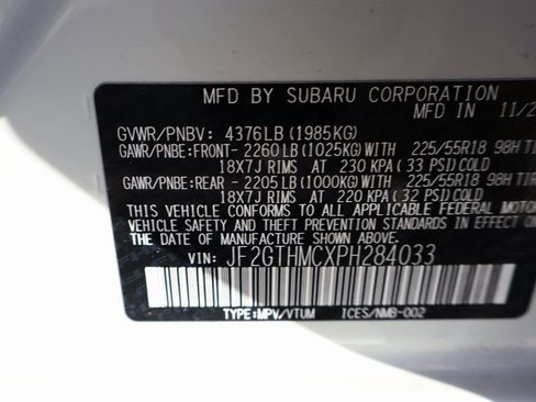 Used 2023 Subaru Crosstrek 2.5i Limited w/ Moonroof Package image 42