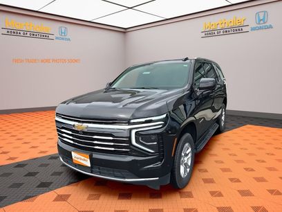 Used 2025 Chevrolet Tahoe LT