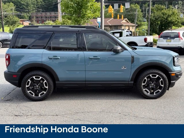 Used 2021 Ford Bronco Sport Outer Banks AWD/4WD image 5