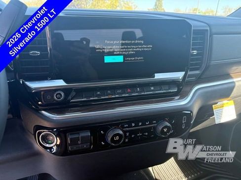 New 2026 Chevrolet Silverado 1500 LT AWD/4WD image 21