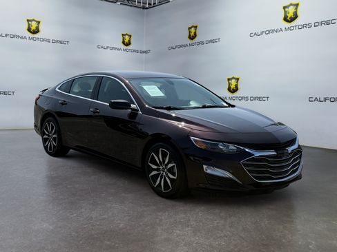 Used 2021 Chevrolet Malibu RS FWD image 7
