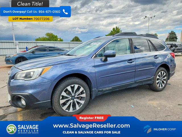 Used 2017 Subaru Outback 3.6R Limited AWD/4WD image 1