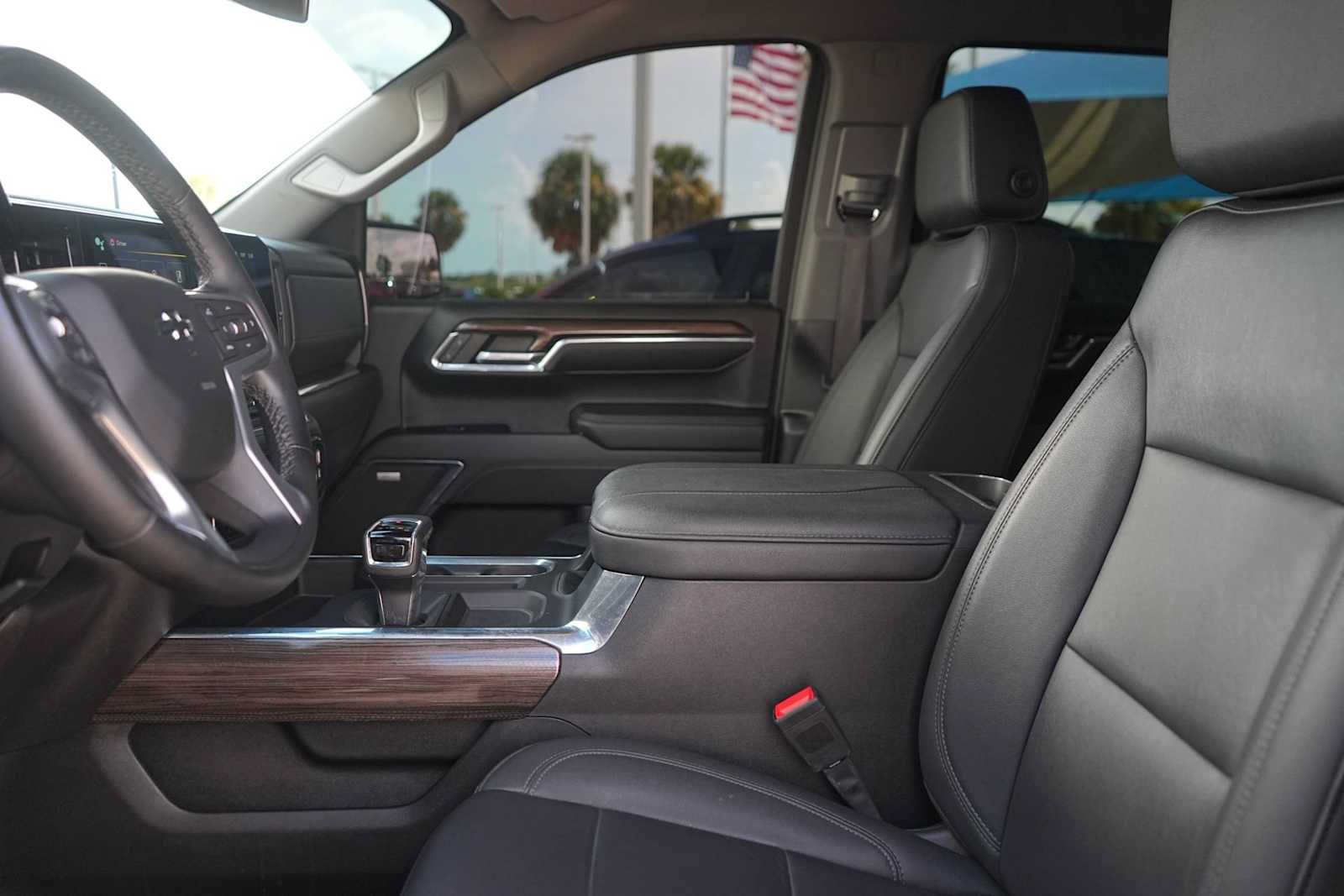 Used 2024 Chevrolet Silverado 1500 RST w/ RST All Star Premium Package AWD/4WD image 11