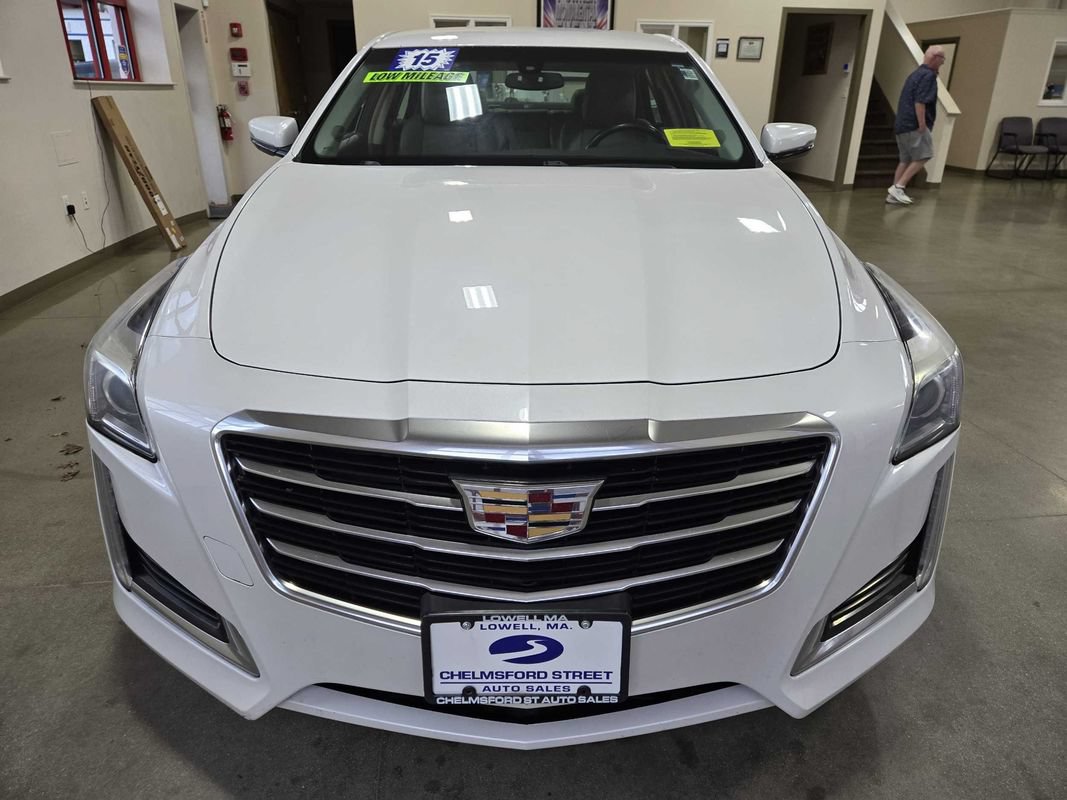 Used 2015 Cadillac CTS AWD Sedan w/ Seating Package image 3