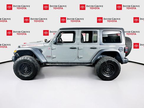 Used 2019 Jeep Wrangler Unlimited Rubicon AWD/4WD image 8