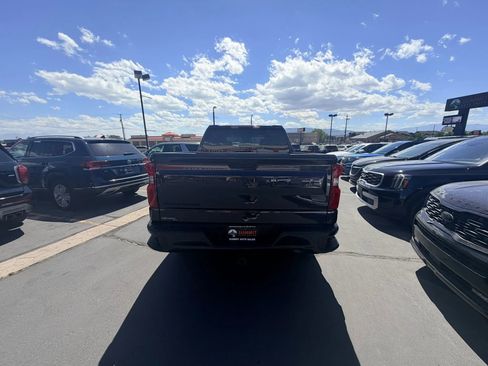 Used 2023 Chevrolet Silverado 1500 Custom w/ LPO, Dark Essentials Package AWD/4WD image 4