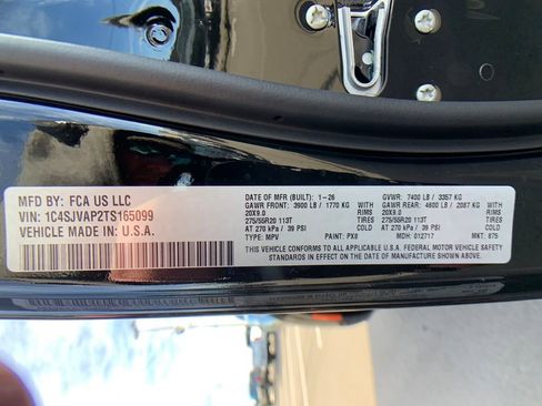 New 2026 Jeep Grand Wagoneer image 31