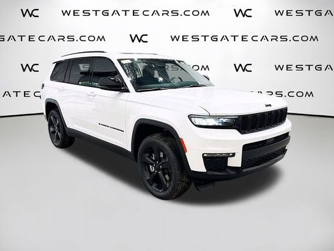 New 2025 Jeep Grand Cherokee L Limited w/ Black Appearance Package image 2