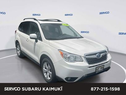 Used 2016 Subaru Forester 2.5i Limited