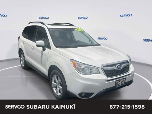Used 2016 Subaru Forester 2.5i Limited AWD/4WD image 1