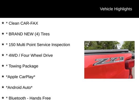 Used 2020 Chevrolet Silverado 1500 RST w/ Rally Edition AWD/4WD image 2