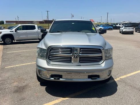 Used 2018 RAM 1500 Big Horn AWD/4WD image 2