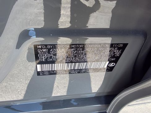 New 2025 Lexus IS 350 F Sport image 33