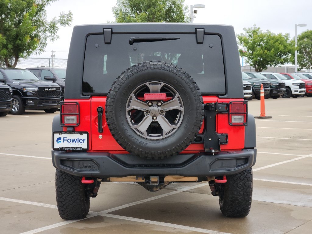 Used 2017 Jeep Wrangler Unlimited Rubicon AWD/4WD image 6