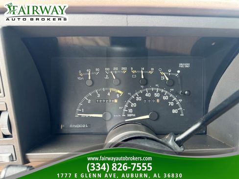 Used 1994 Chevrolet Silverado 1500 4x4 Regular Cab image 15