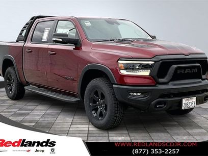 Used 2022 RAM 1500 Rebel w/ Rebel Level 2 Equipment Group